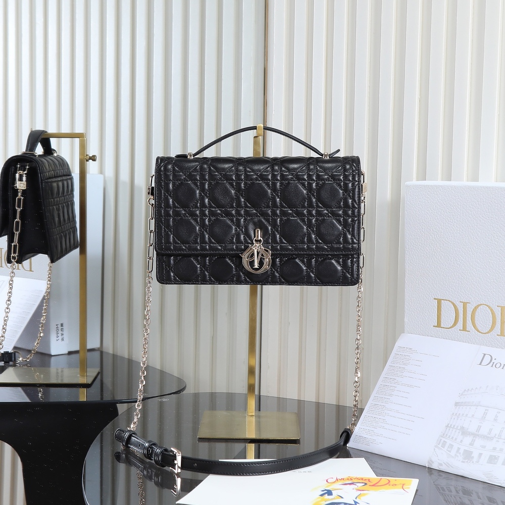Dior Miss Dior Top Handle Bag